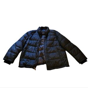 Andrew Marc Black Puffer Jacket